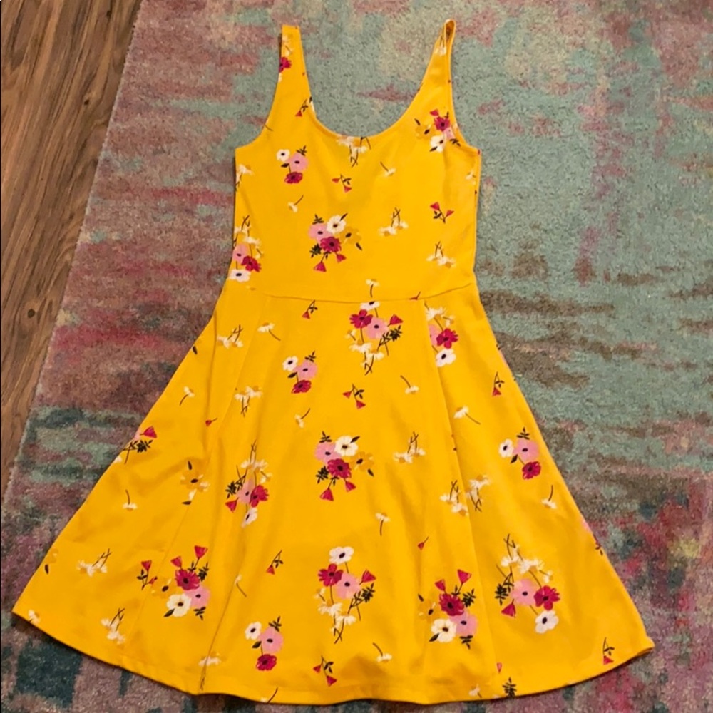 Floral dress